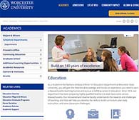 Worcester State University image